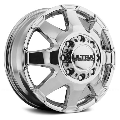 Ultra® Phantom 025c Dually Wheels Chrome Rims