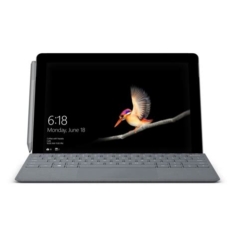 Surface Go Signature Type Cover Platinum School Locker