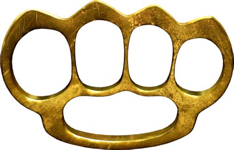 Brass Knuckles Png Free Transparent Png Download Pngkey
