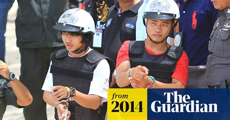 Murder Of British Backpackers On Koh Tao Solved Say Thai Police Thailand The Guardian