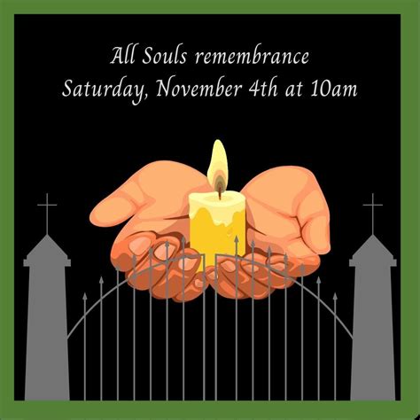 All Souls Service November 4 2023 St Thomass Episcopal Parish