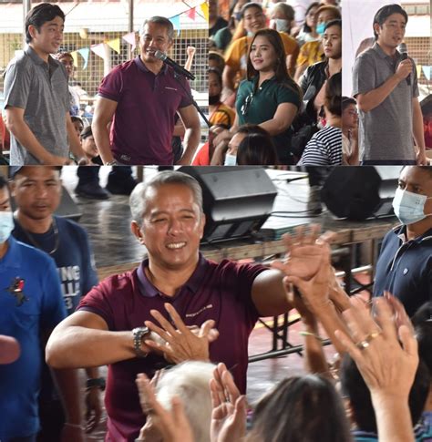 Ugnayan Sa Barangay Continues In Trece Martires Cavite