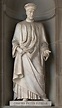 Cosimo de Medici. Estatua de Cosme el Viejo “Pater Patriæ” obra de ...