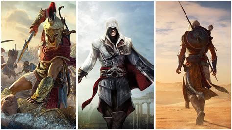 All Assassins Creed Games Ranked From Worst To Best Insider Gaming