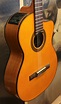 Takamine GC1CENAT Classical Cutaway Acoustic-Electric Guitar - Natural ...