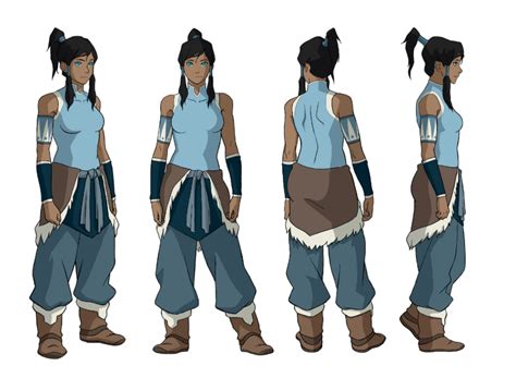 Korra From The Legend Of Korra