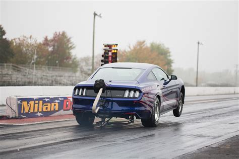 2016 Ford Mustang Cobra Jet Drag Racing Race Muscle Hot Rod