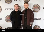 Guy Lawrence and Howard Lawrence of Disclosure during KROQ's Almost ...