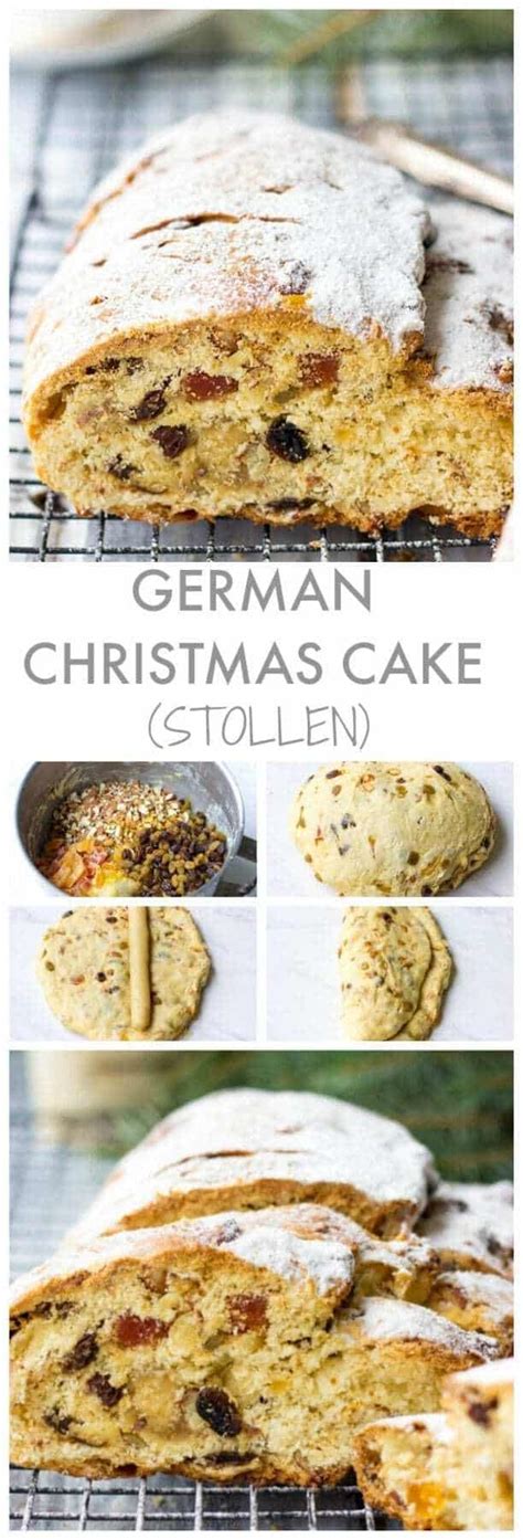 But when it comes to essen. German Christmas Cake (Stollen Recipe) - Lavender & Macarons