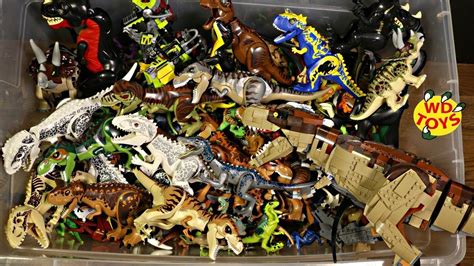 200 Lego Jurassic World 2 Fallen Kingdom Dinosaur Toys Dinosaur Adventures Original And Knockoff