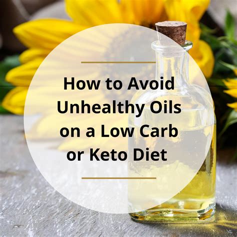 How To Avoid Unhealthy Oils On A Low Carb Or Keto Diet Dr Becky Fitness