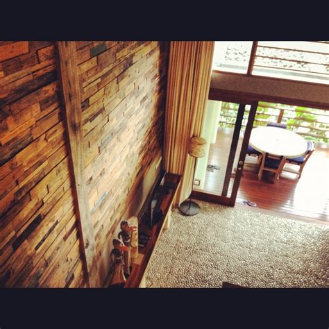 Salvaged Wood Walls Are Pretty Much The Best Thing Ever So Simple Yet