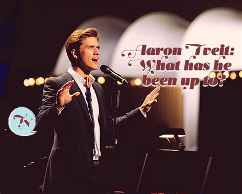 What Aaron Tveit Has Been Up To Graceland Baseball And More