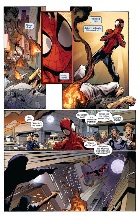 Ultimate Comics Death Of Spider Man 2012 Read All Comics Online