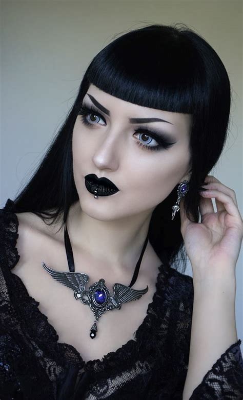 Obsidian Kerttu Gothic Jewelry Gothic Outfits Goth Women