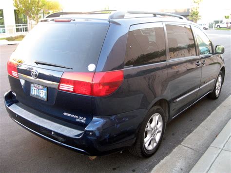 Find specifications for every 2005 toyota sienna: 2005 Toyota Sienna XLE 2005 Toyota Sienna XLE - $6,500 ...