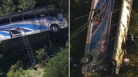 Farmingdale Bus Accident Dozens Of Band Camp Students Injured In