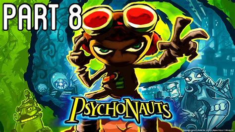 Psychonauts Walkthrough Gameplay Part 8 El Odio Xbox
