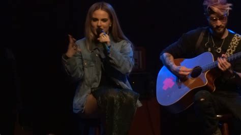 Jojo singing when love hurts live at matinee san diego. JoJo - "Music.," "Baby It's You" and "Marvin's Room ...