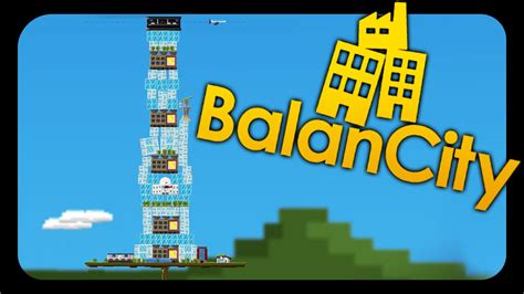 Balancity Amazing City Building Game Simcity Meets Jenga Lets Play