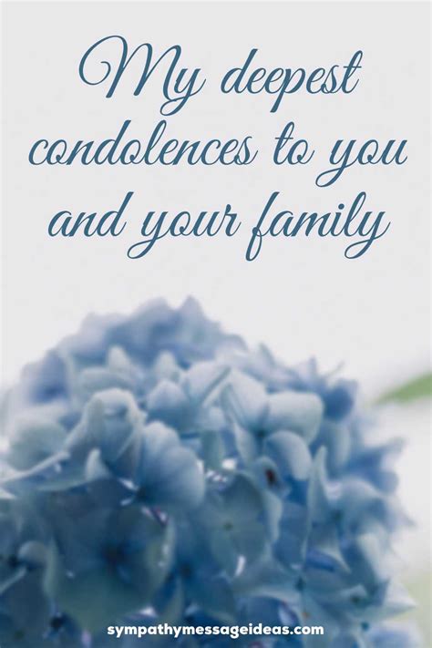 Heartfelt Sorry For Your Loss Quotes With Images Sympathy Message Ideas