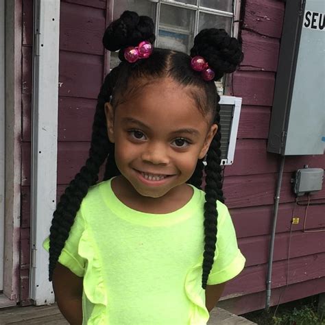 21 Cute Hairstyles For Mixed Little Girls Weve Found This
