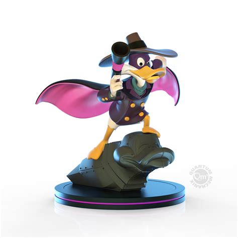 Disneys Darkwing Duck Qmx 4 Inch Q Fig Collectible Figure