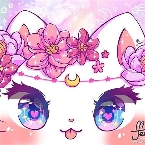 21 Pastel Anime Cat Percantik Hunian