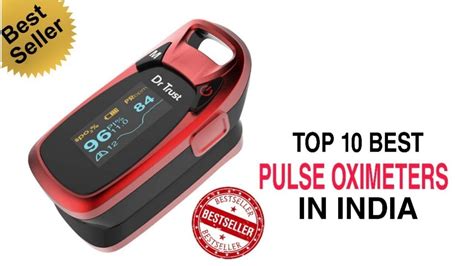 Top 10 Best Pulse Oximeters In India With Price 2022 Best Pulse
