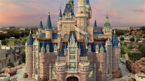 New Video Shanghai Disneyland Resort Opens June 16 Disney Parks Blog