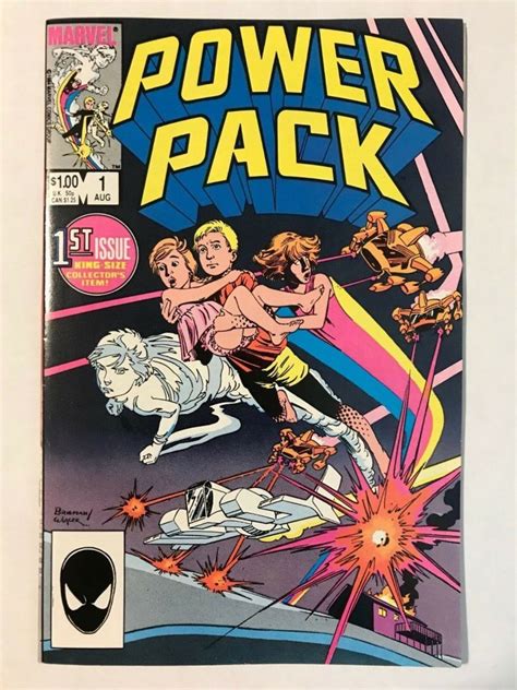 Power Pack 1 Hey Buddy Can You Spare A Grade Cgc Comic Book