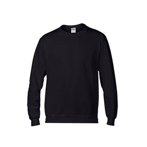 Black Crew Neck Png Png Image Collection