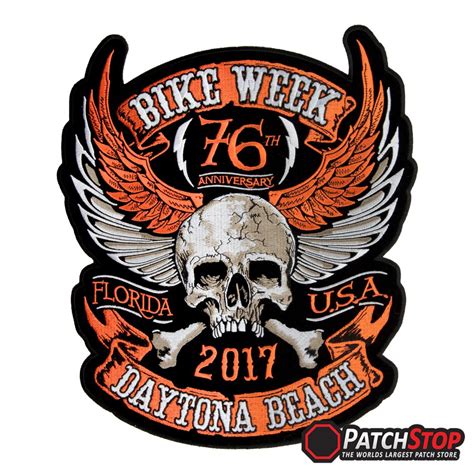 Pin By Patchstop On Daytona Beach Bike Week Bike Week Daytona Beach