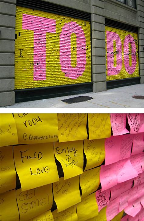 69 Best Post It Note Art Images On Pinterest Sticky Notes Post It