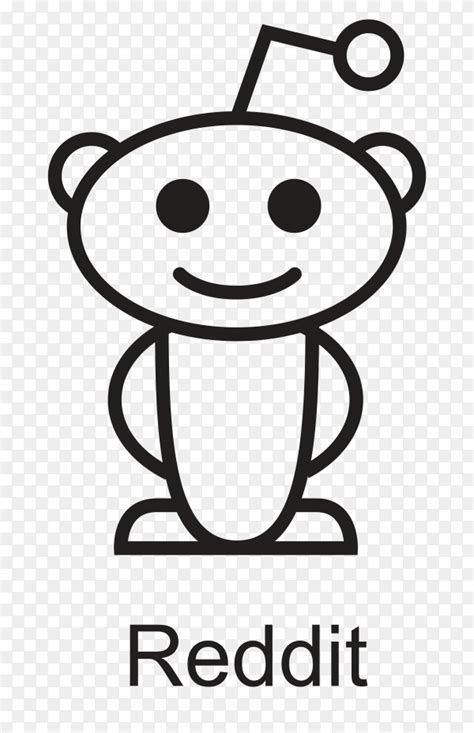 Reddit Logo In Flat Design Premium Vector Png Similar Png