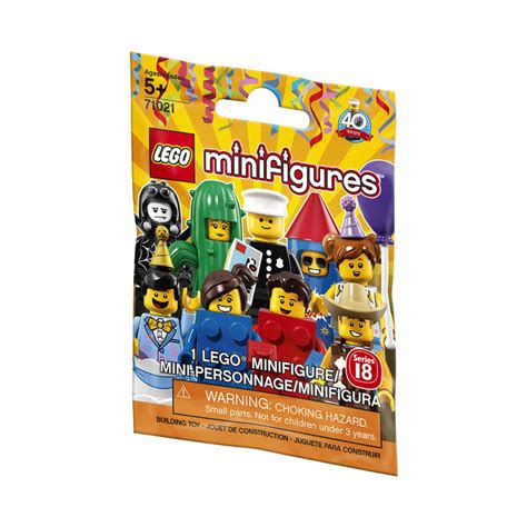 Lego 71021 Minifigure Series 18 Party