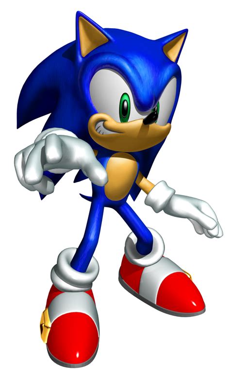 Sonic Heroes Sonic The Hedgehog Gallery Sonic Scanf