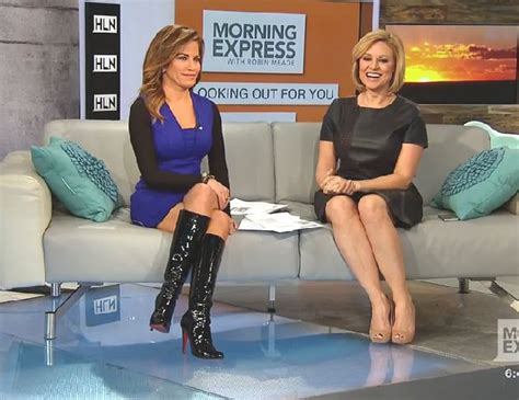 Blogspot.de is tracked by us since april, 2011. THE APPRECIATION OF BOOTED NEWS WOMEN BLOG : robin meade | Robin meade, Patent boots outfit