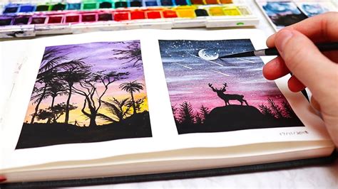 However, not all of them are easy to recreate, especially if you are just starting out. EASY WATERCOLOR PAINTING IDEAS FOR BEGINNERS! Watercolor ...