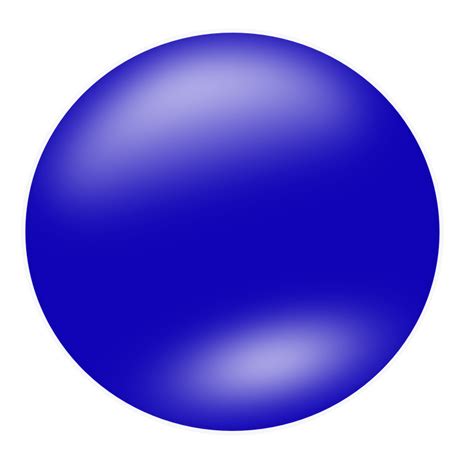 Círculo Forma Azul · Gráficos Vectoriales Gratis En Pixabay