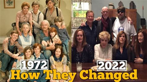 THE WALTONS 1972 Cast Then And Now 2022 How They Changed YouTube