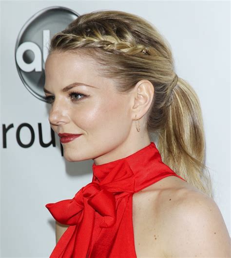 How To French Braid Your Bangs Stylecaster