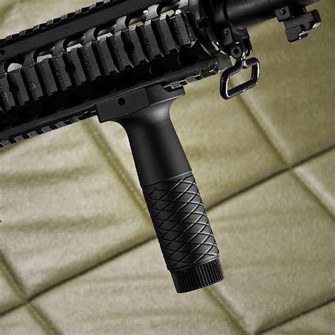 Barska Aw11173 Tactical Vertical Grip Tactical Black Polymer