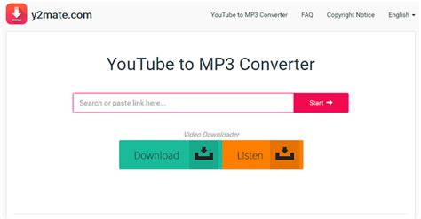 In this case, y2mate online video downloader will come to the rescue. Top 10 YouTube to MP3 Converter Online Free 2018