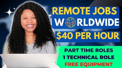 Remote Jobs Worldwide: Work From Home Jobs 2023, Work Anywhere Jobs