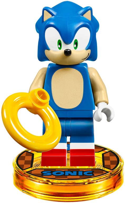 Lego Dimensions 71244 Sonic The Hedgehog Level Pack Mattonito