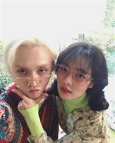 Emotional version of past video dedicated to the most popular ship in south korea: HyunA & E'Dawn are at least playing the role of an idol ...
