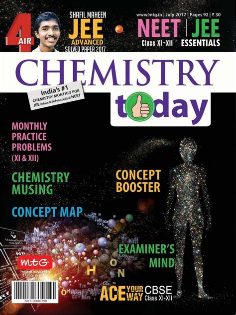 Chemistry Today July 2017 Magazine Get Your Digital Subscription