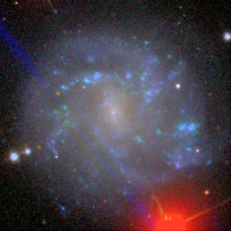 Verifica el encuadre de galaxia espiral ngc 2683 usando distintos instrumentos: La costellazione del Cancro - Astronomia.com