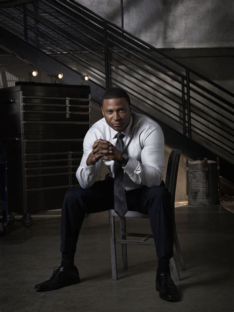 Arrow David Ramsey On The Eighth And Final Season Of The Super Hero